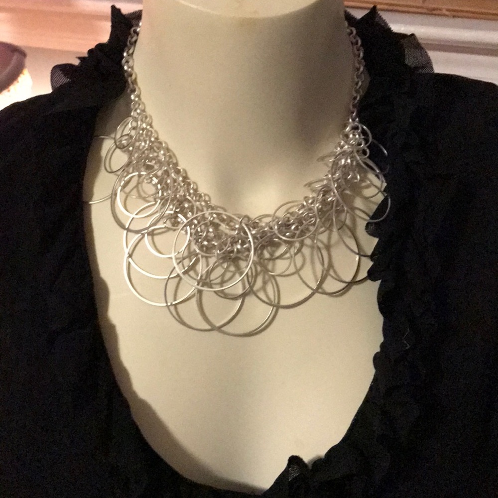 Silver necklace
